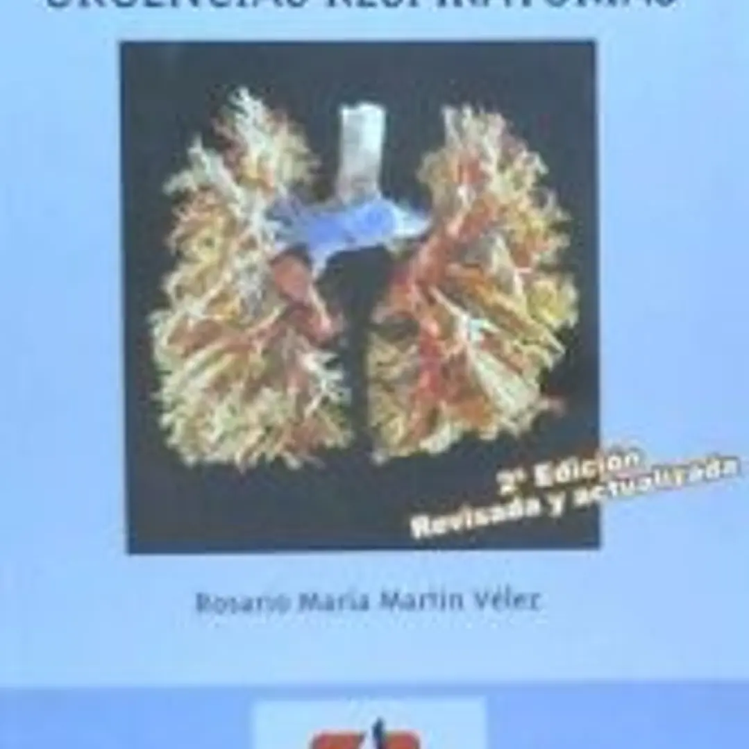 URGENCIAS RESPIRATORIAS (2ª EDICION) 1