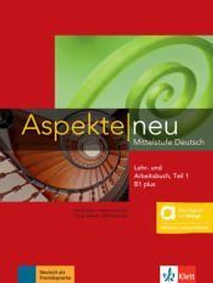 Aspekte neu b1.1+, libro del alumno y de ejercicios, parte 1 edicion hibrida allango