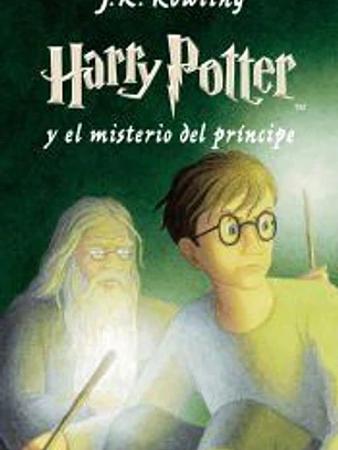 HARRY POTTER Y EL MISTERIO DEL PRÍNCIPE