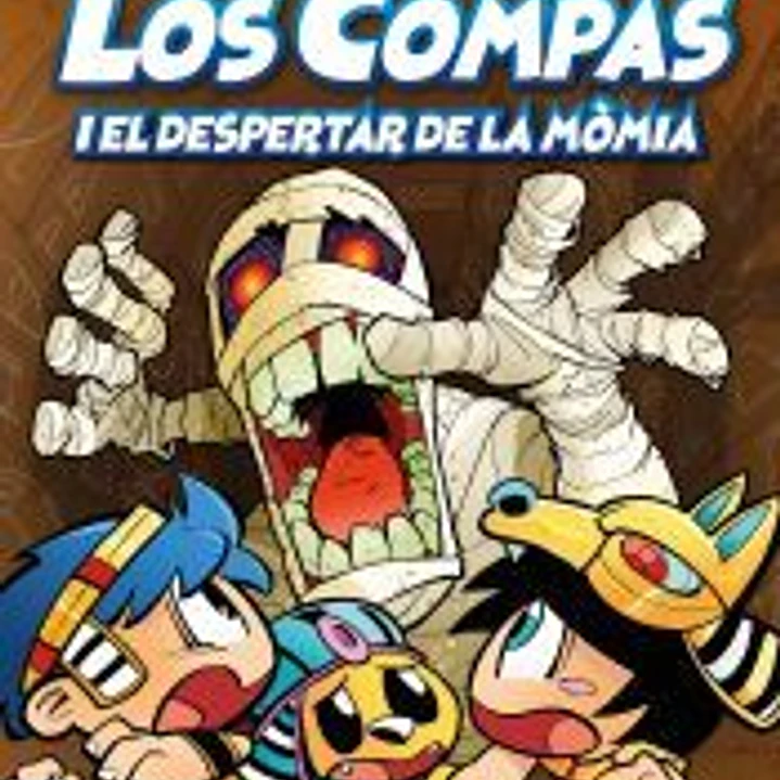 Los Compas 9. Los Compas i el despertar de la mòmia 1