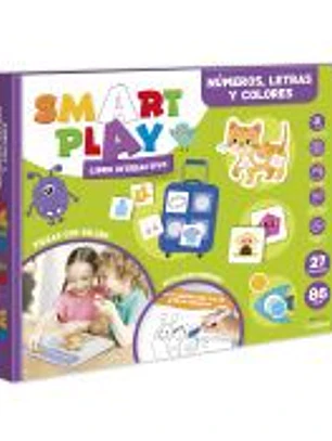 SMART PLAY - NUMEROS, LETRAS Y COLORES