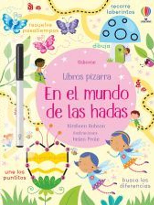 EN EL MUNDO DE LAS HADAS LIBROS PIZARRA