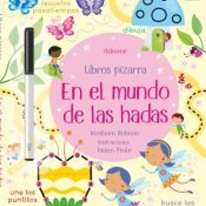 EN EL MUNDO DE LAS HADAS LIBROS PIZARRA 1