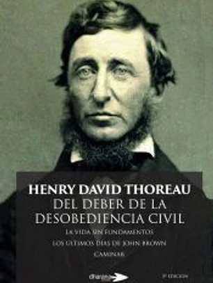 DEL DEBER DE LA DESOBEDIENCIA CIVIL