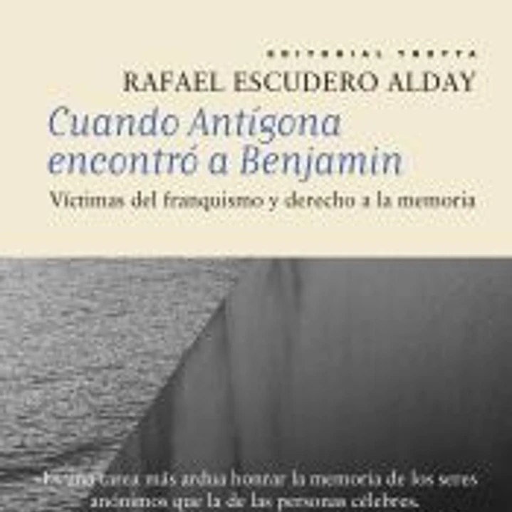 Cuando Antígona encontró a Benjamin 1