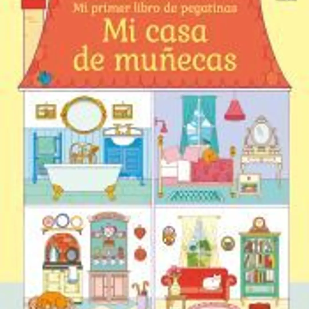 Mi casa de muñecas 1