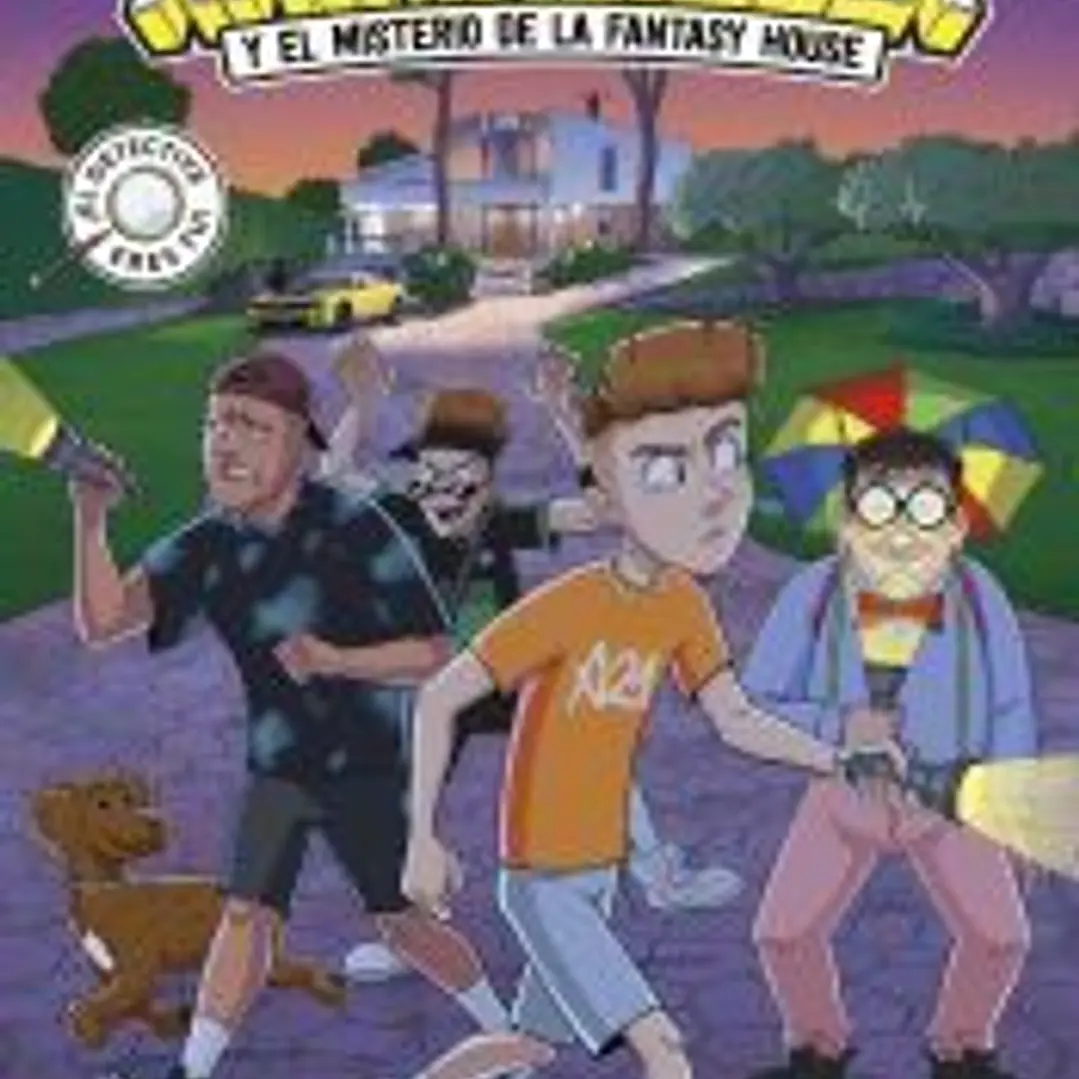 Animalize 21 1. Animalize 21 y el misterio de la Fantasy House 1