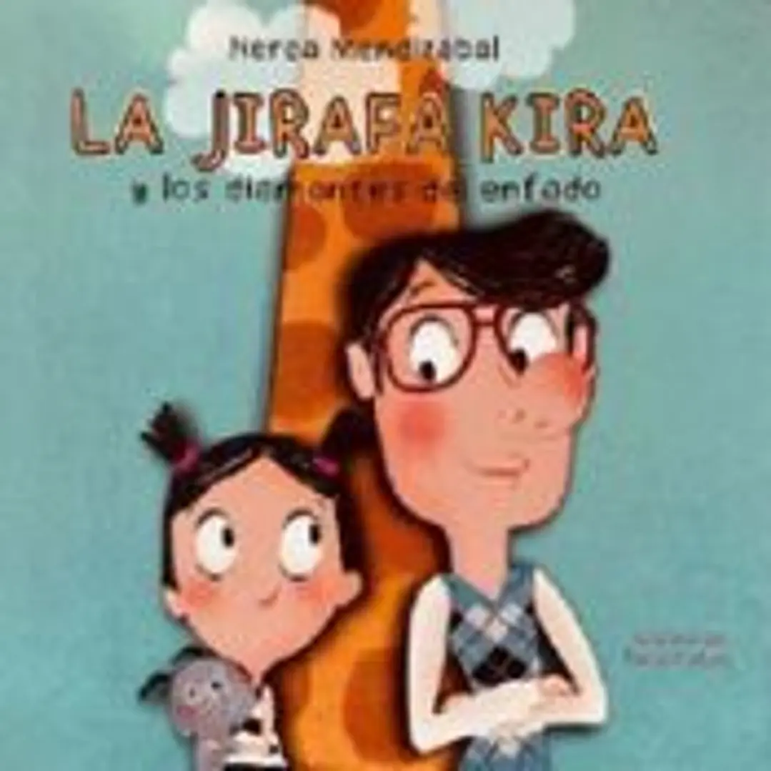 La Jirafa Kira y los diamantes del enfado 1