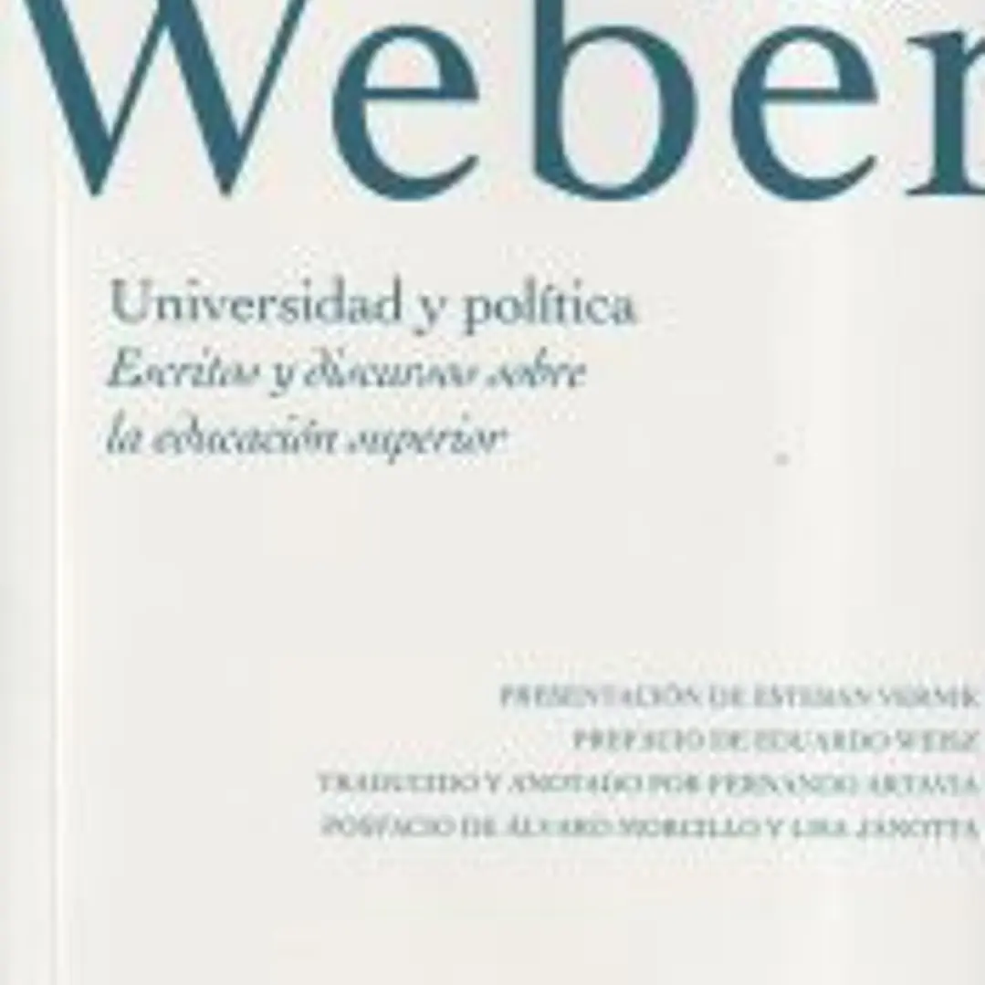 Universidad y política 1
