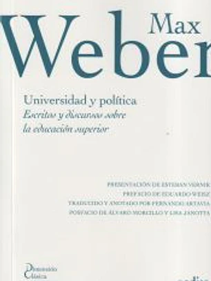 Universidad y política