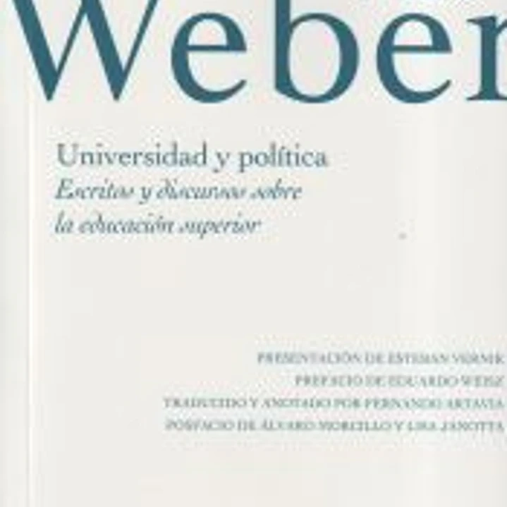 Universidad y política 1