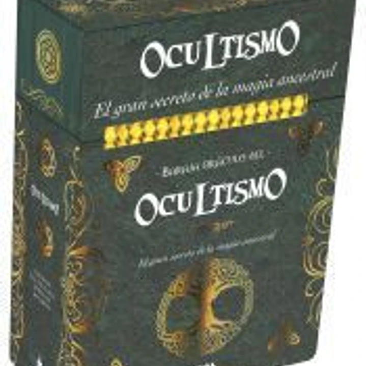 Barajas. Baraja oráculo del ocultismo 1