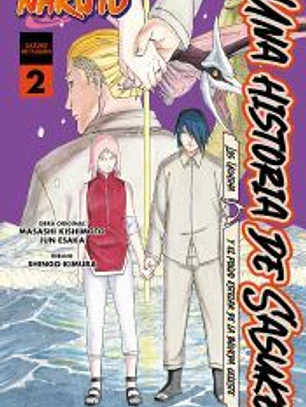 Naruto: Sasuke Retsuden- Los descendientes Uchiha y el polvo de estrellas celest