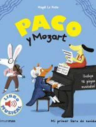 Paco y Mozart. Libro musical