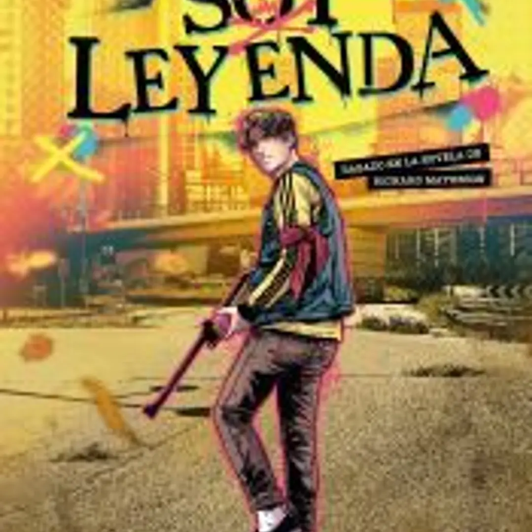 Soy Leyenda (novela gráfica) 1