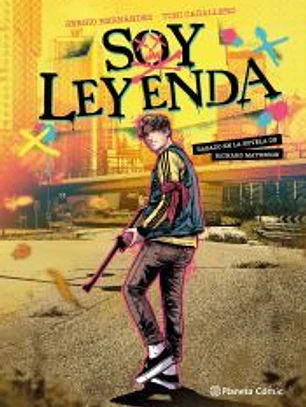 Soy Leyenda (novela gráfica)