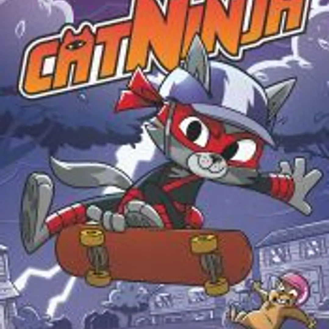 Catninja 4: Como un pez fuera del agua 1