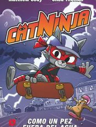 Catninja 4: Como un pez fuera del agua