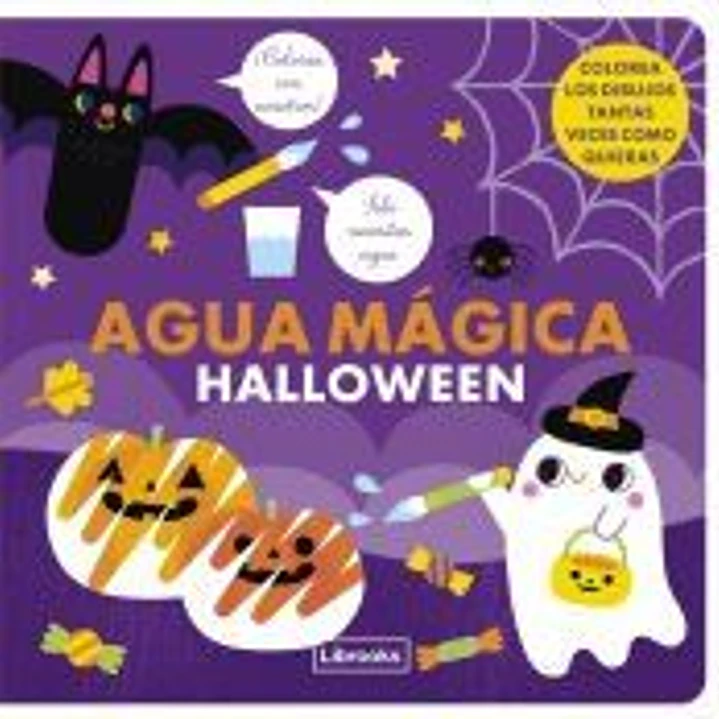Agua Mágica Halloween 1