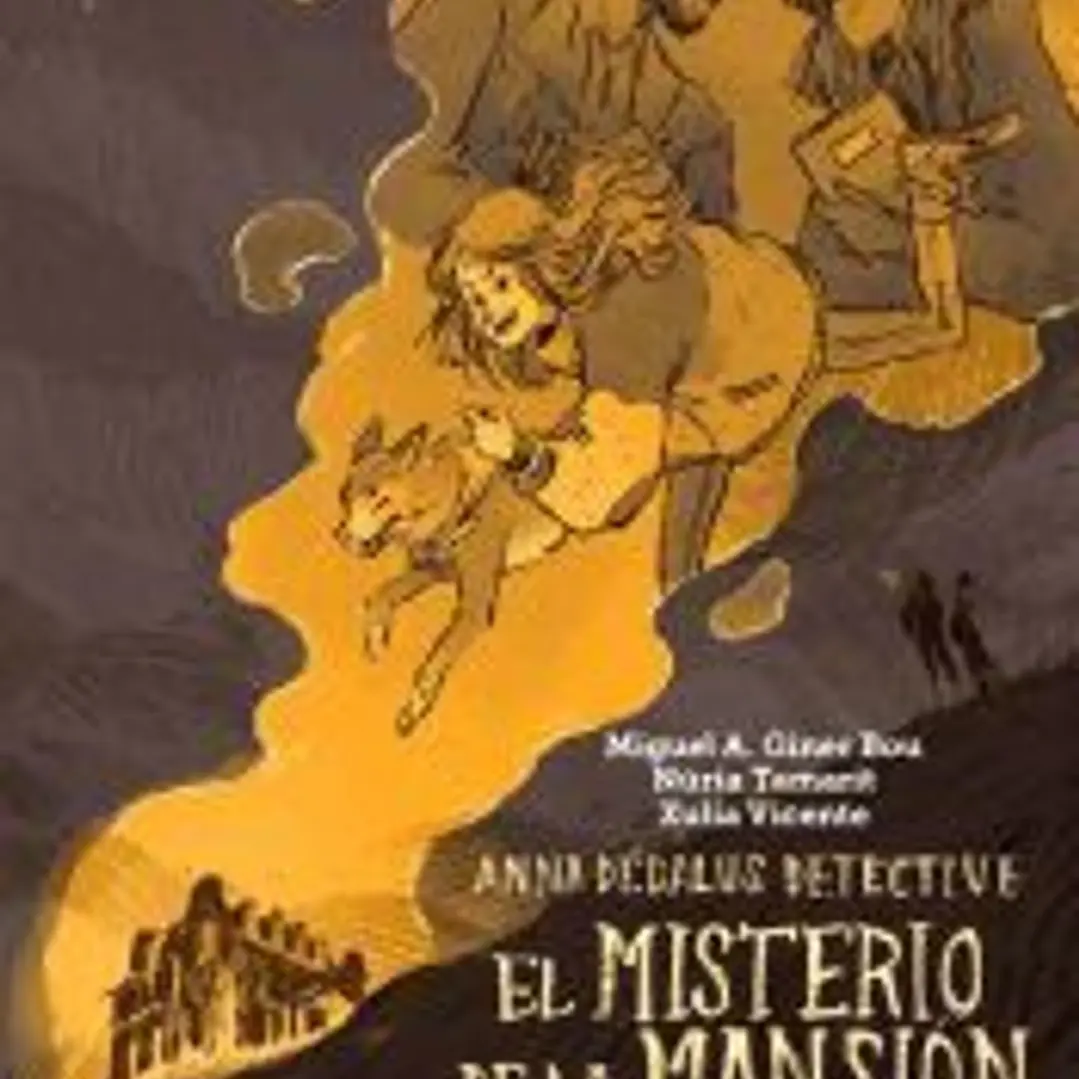 El misterio de la mansión quemada 1