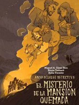 El misterio de la mansión quemada