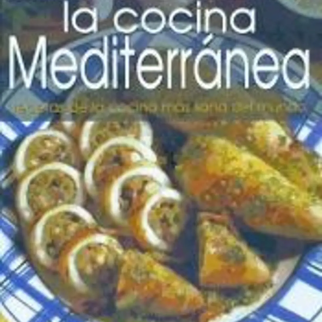 COCINA MEDITERRANEA,LA 1