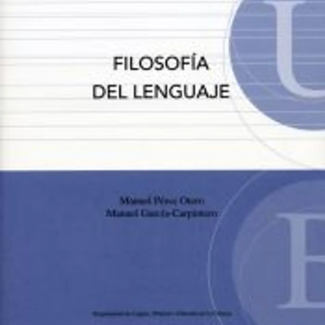 Filosofía del lenguaje 1