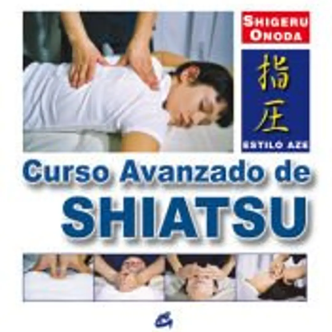Curso avanzado de shiatsu 1
