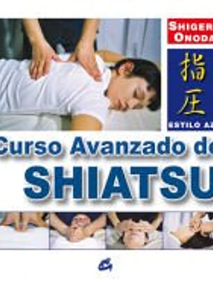 Curso avanzado de shiatsu