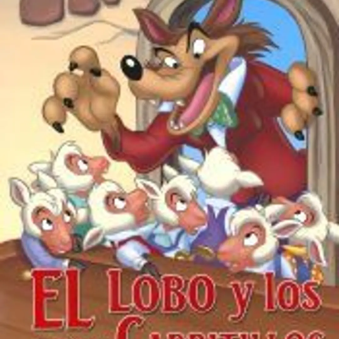El lobo y los siete cabritillos 1