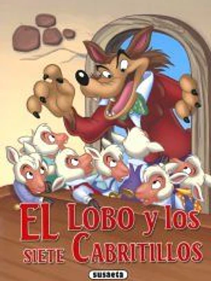 El lobo y los siete cabritillos