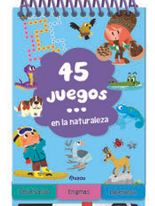 45 Juegos... en la naturaleza