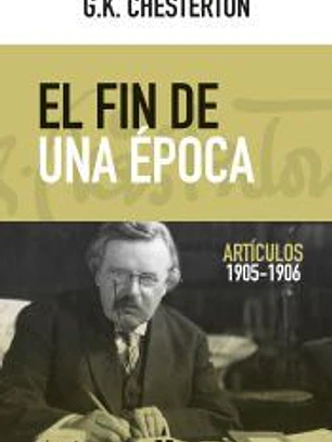 EL FIN DE UNA EPOCA (ARTICULOS 1905-1906)