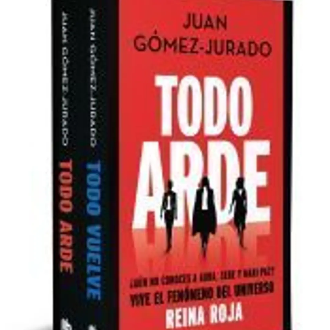Pack Todo arde + Todo vuelve 1