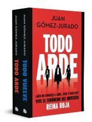 Pack Todo arde + Todo vuelve