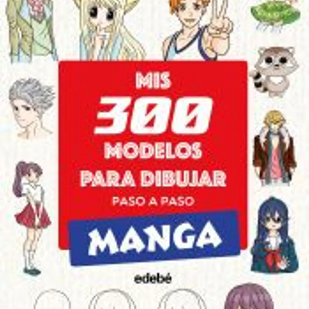 Mis 300 modelos para dibujar paso a paso 1