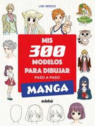 Mis 300 modelos para dibujar paso a paso