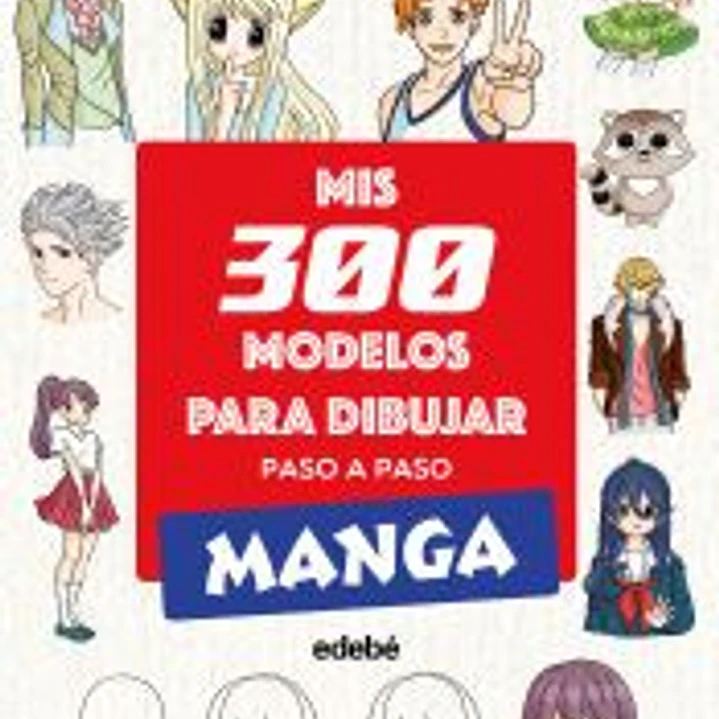 Mis 300 modelos para dibujar paso a paso 1
