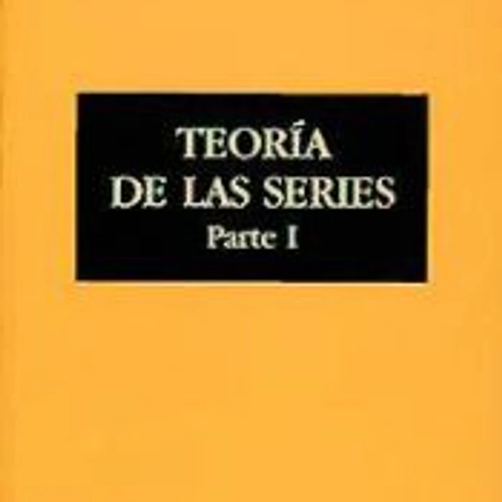 Teoria series parte I 1