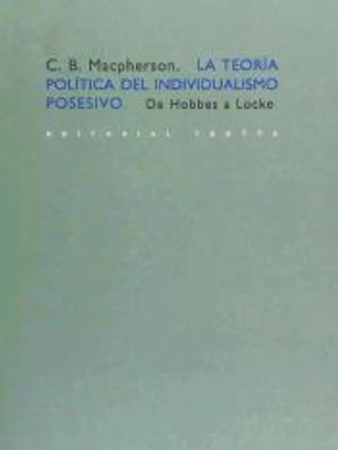 La teoría política del individualismo posesivo