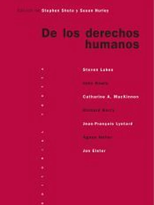 De los derechos humanos (NE)