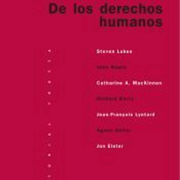 De los derechos humanos (NE) 1