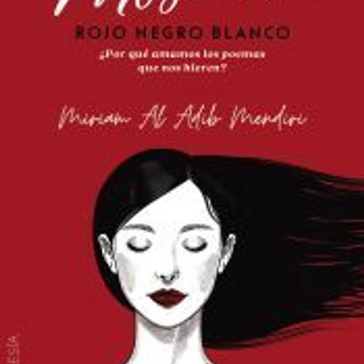 Mosaico rojo negro blanco 1