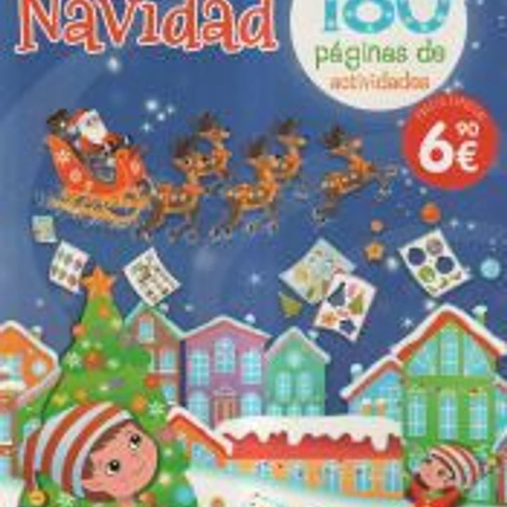Colorea y diviértete en Navidad 1