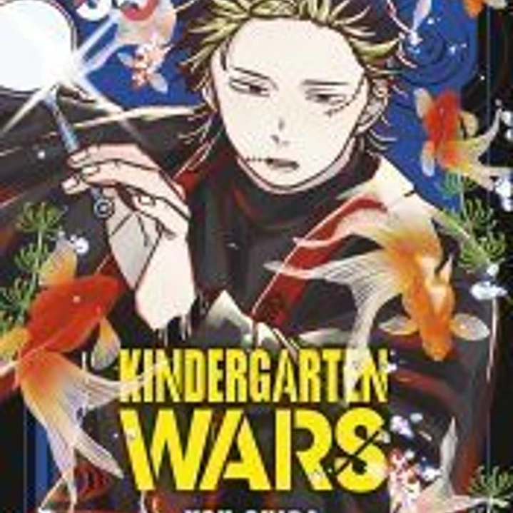 KINDERGARTEN WARS 06 1