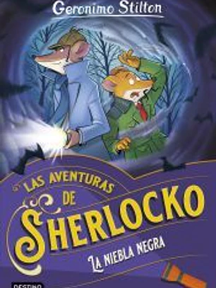La niebla negra (Las aventuras de Sherlocko 3)
