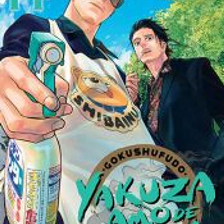 Gokushufudo: Yakuza Amo de Casa 14 1