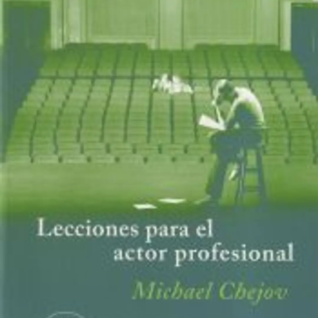 Lecciones para el actor profesional 1