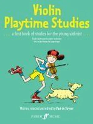 Violin Playtime Studies: A First Book of Studies for the Young Violinist