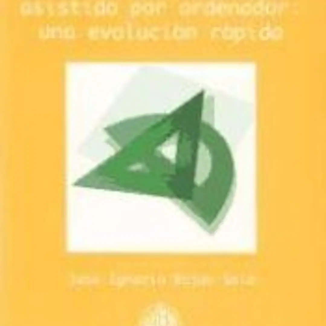 Técnicas de diseño asistido por ordenador : una evolución rápida 1